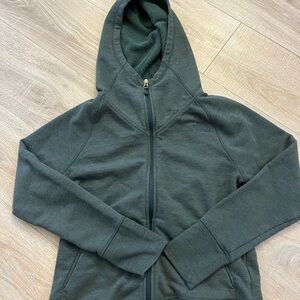 North Face Terry Zip RTO Jacket Large